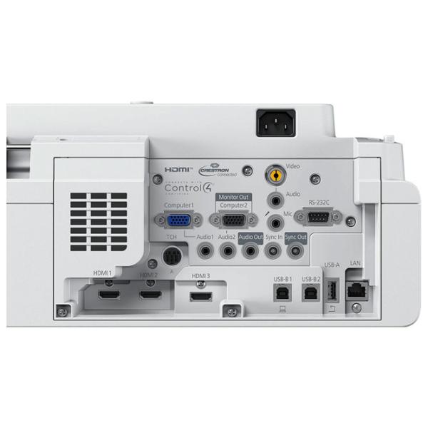 Proiector Epson EB-735Fi Pentru birou/ White photo 2