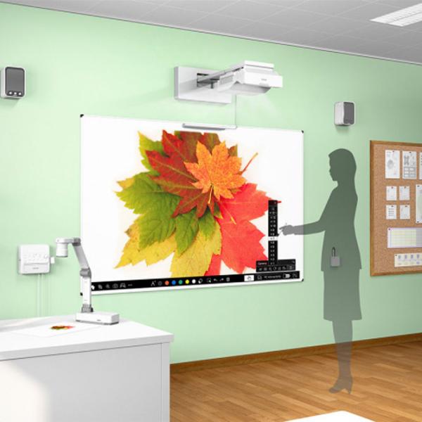 Proiector Epson EB-735Fi Pentru birou/ White photo 5