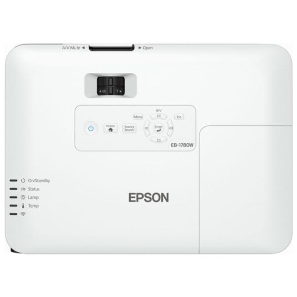 Экран для проектора Epson EB-1780W Для офиса/ Белый photo 5