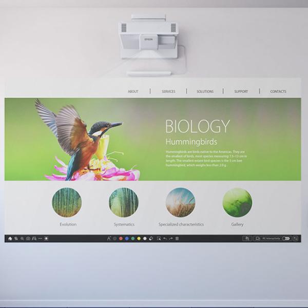 Проектор Epson EB-1485Fi Для офиса/ Белый photo 5