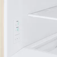 Frigider Samsung RB38T600FEL/UA cu congelator jos 390 l / 203 cm / Beige photo 8