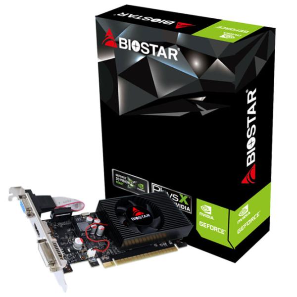 Placă video Biostar GeForce GT730 PCI Express x16 2.0 / 2 GB photo 2