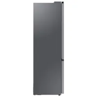 Frigider Samsung RB38T600FSA/UA cu congelator jos 385 l / 203 cm / Silver photo 3
