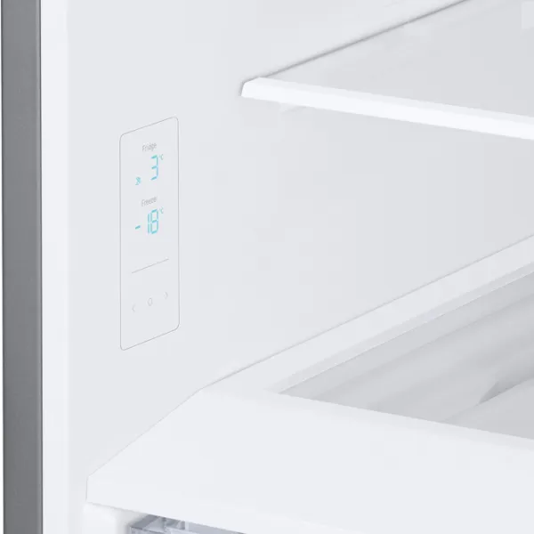 Frigider Samsung RB38T600FSA/UA cu congelator jos 385 l / 203 cm / Silver photo 7 Frigider Samsung RB38T600FSA/UA cu congelator jos 385 l / 203 cm / Silver photo 7