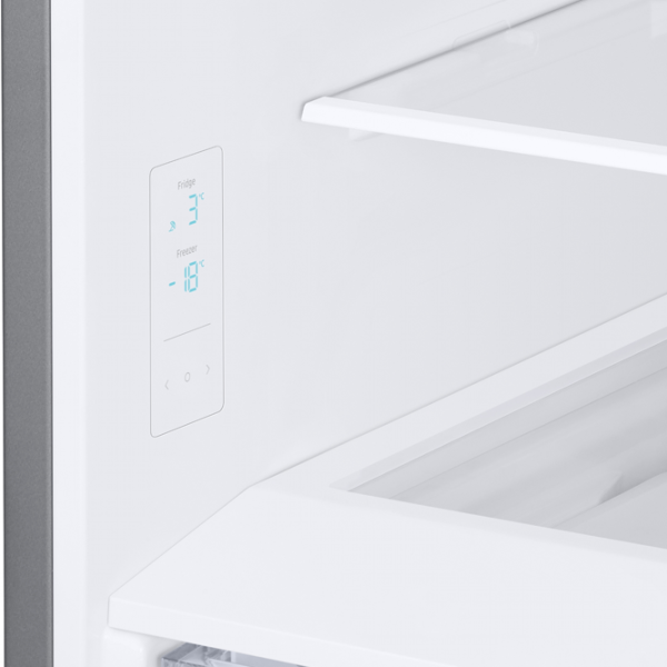 Frigider Samsung RB38T600FSA/UA cu congelator jos 385 l / 203 cm / Silver photo 7 Frigider Samsung RB38T600FSA/UA cu congelator jos 385 l / 203 cm / Silver photo 7