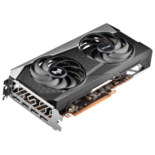 Placă video Sapphire NITRO+ Radeon RX 6600 XT OC PCI Express x16 4.0 / 8 GB photo 2