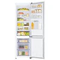 Frigider Samsung RB38T600FWW/UA cu congelator jos 385 l / 203 cm / White photo 6