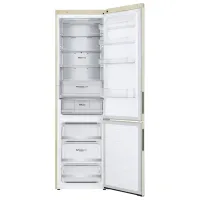 Frigider LG GA-B509CETL cu congelator jos 384 l / 203 cm / Beige photo 3