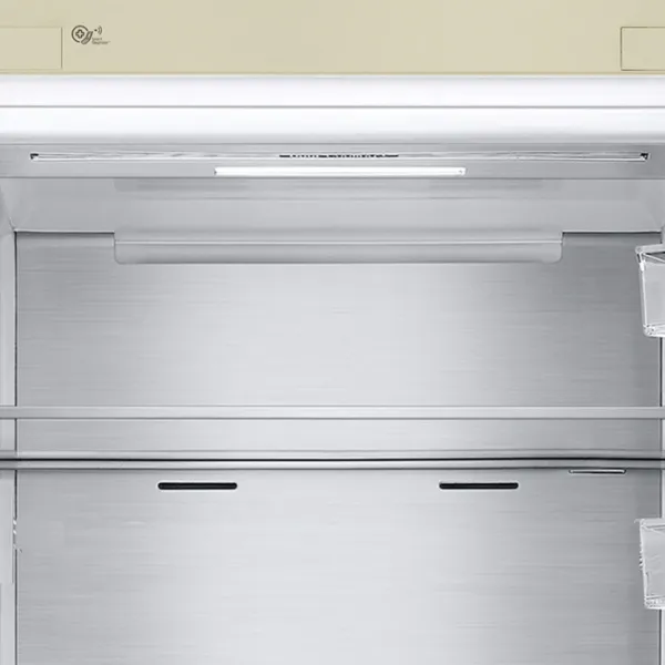 Frigider LG GA-B509CETL cu congelator jos 384 l / 203 cm / Beige photo 6