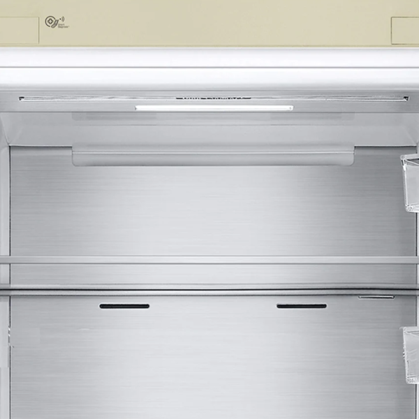 Frigider LG GA-B509CETL cu congelator jos 384 l / 203 cm / Beige photo 6