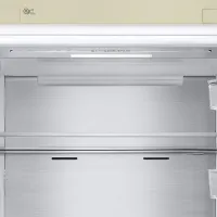Frigider LG GA-B509CETL cu congelator jos 384 l / 203 cm / Beige photo 6