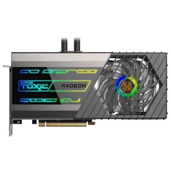 Placă video Sapphire TOXIC Radeon RX 6900XT Limited Edition OC LIQUID COOLED PCI Express x16 4.0 / 16 GB photo 2
