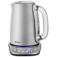 Ceainic electric Vitek VT-7089 1.7l / Ascuns / Inox photo 2