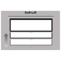 Ecran pentru proiector Reflecta Crystal-Line Rollo Softlift 87723 240 cm/ 240 cm/ Pe perete/ White photo 2