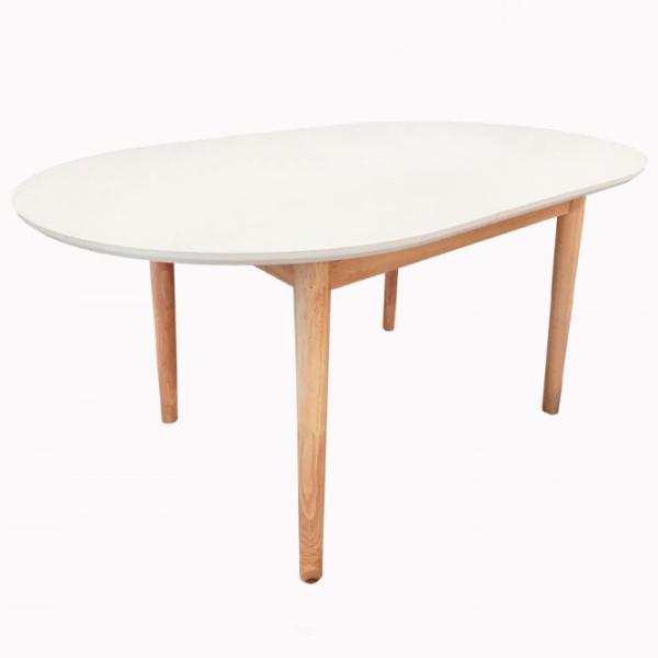 Masă de bucătărie extensibilă DecoPrim TB-07 PAL/ Beige photo 3