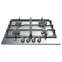 Plită încorporabilă pe gaz Whirlpool TGML 661 IX Inox photo 2