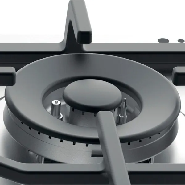 Газовая варочная панель Whirlpool TGML 661 IX Нержавеющая сталь photo 3