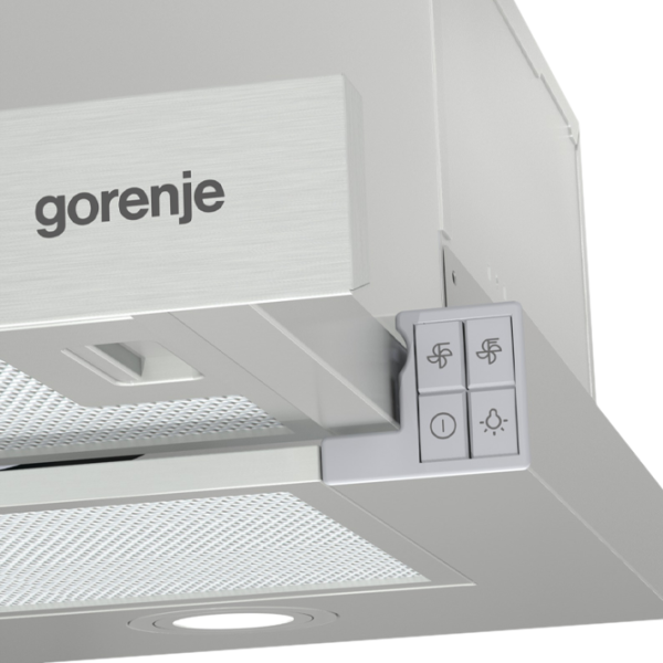 Вытяжка Gorenje TH 62E4 X Телескопическая/ Нержавеющая сталь/ Серый photo 4