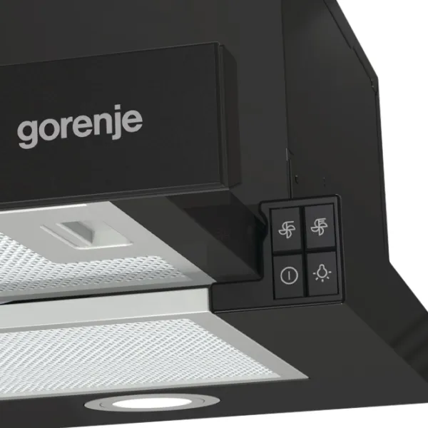 Hotă Gorenje TH 62E4 BG Telescopică/ Black/ Gray photo 4