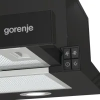 Hotă Gorenje TH 62E4 BG Telescopică/ Black/ Gray photo 4