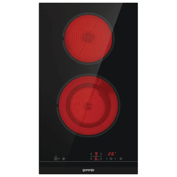 Plită încorporabilă electrică Gorenje ECT 322 BCSC Black photo 3