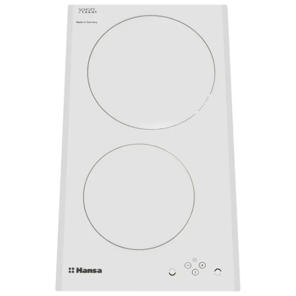 Plită încorporabilă cu inducție Hansa BHIW38377 White photo 2