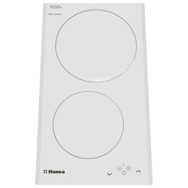 Plită încorporabilă cu inducție Hansa BHIW38377 White photo 2