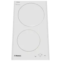 Plită încorporabilă cu inducție Hansa BHIW38377 White photo 2