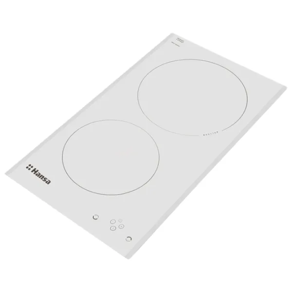 Plită încorporabilă cu inducție Hansa BHIW38377 White photo 3