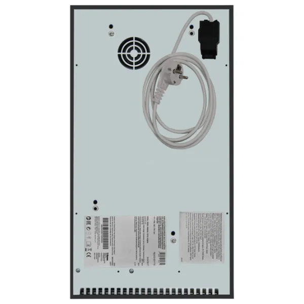 Plită încorporabilă cu inducție Hansa BHIW38377 White photo 4