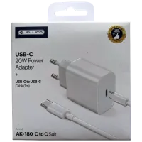 Сетевое зарядное устройство Jellico AK180 USB Type-C/ USB Type-C photo 4