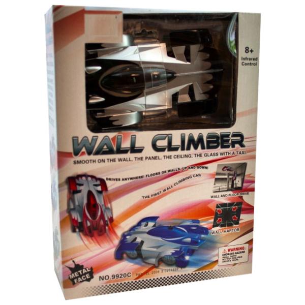 Mașină Lucky Boy Wall Climber 9920 7 km/ h/ 2.4 GHz/ Black photo 4