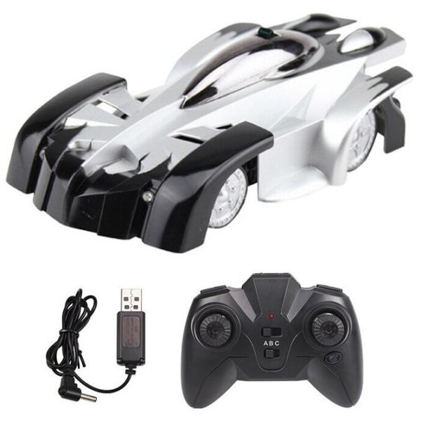 Mașină Lucky Boy Wall Climber 9920 7 km/ h/ 2.4 GHz/ Black photo 5