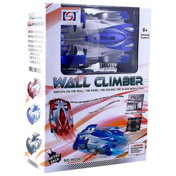 Mașină Lucky Boy Wall Climber 9920 7 km/ h/ 2.4 GHz/ Blue photo 3