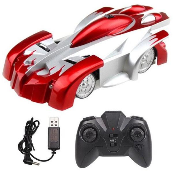 Mașină Lucky Boy Wall Climber 9920 7 km/ h/ 2.4 GHz/ Red photo 4