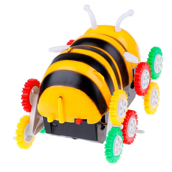 Mașină HoneyYami Big Bee Yellow photo 2