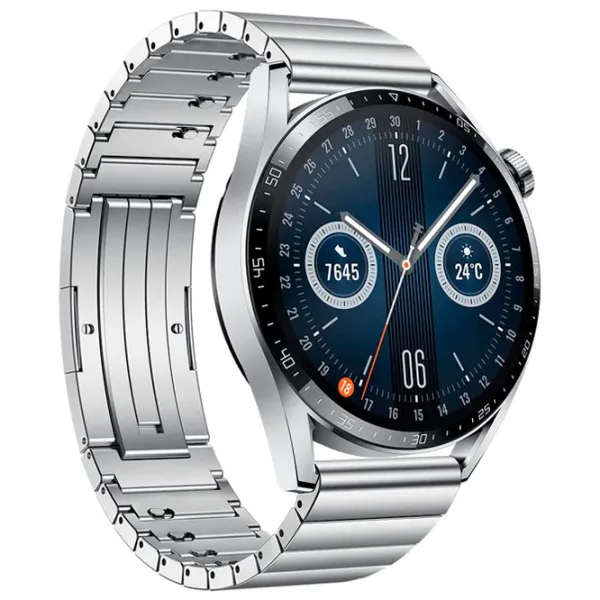 Умные часы Huawei Watch GT 3 1.43"/ Jupiter-B19T/ Нержавеющая сталь photo 3