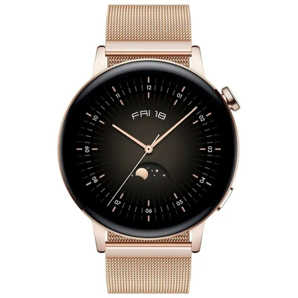 Ceas inteligent Huawei Watch GT 3 1.32"/ Milo-B19T/ Light Gold photo 2