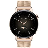 Умные часы Huawei Watch GT 3 1.32"/ Milo-B19T/ Светлый Золотой photo 2