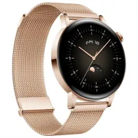 Умные часы Huawei Watch GT 3 1.32"/ Milo-B19T/ Светлый Золотой photo 3
