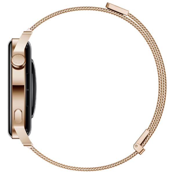Ceas inteligent Huawei Watch GT 3 1.32"/ Milo-B19T/ Light Gold photo 6