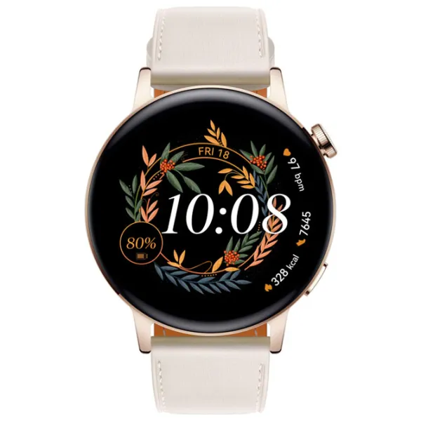 Ceas inteligent Huawei Watch GT 3 1.32"/ Milo-B19V/ Light Gold photo 2