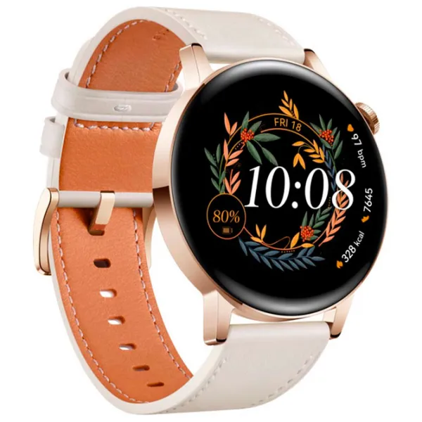 Ceas inteligent Huawei Watch GT 3 1.32"/ Milo-B19V/ Light Gold photo 3