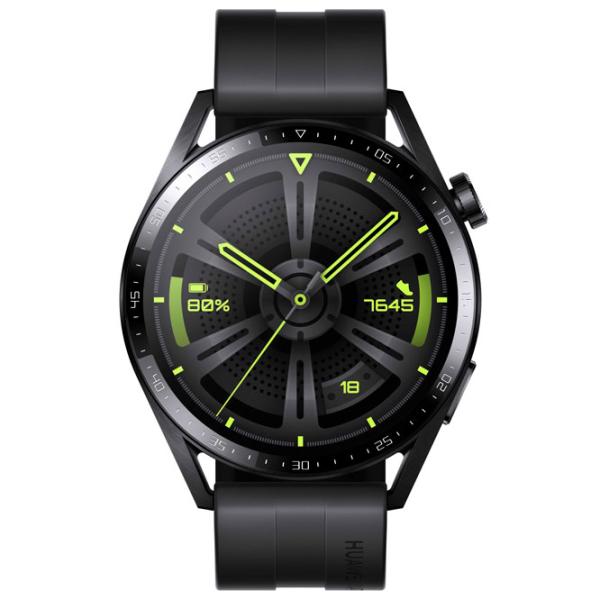 Ceas inteligent Huawei Watch GT 3 1.43"/ Jupiter-B19S/ Black photo 2