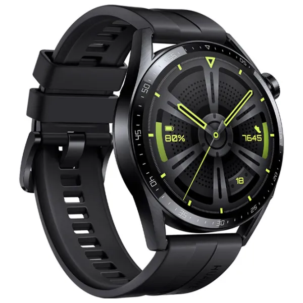 Ceas inteligent Huawei Watch GT 3 1.43"/ Jupiter-B19S/ Black photo 3