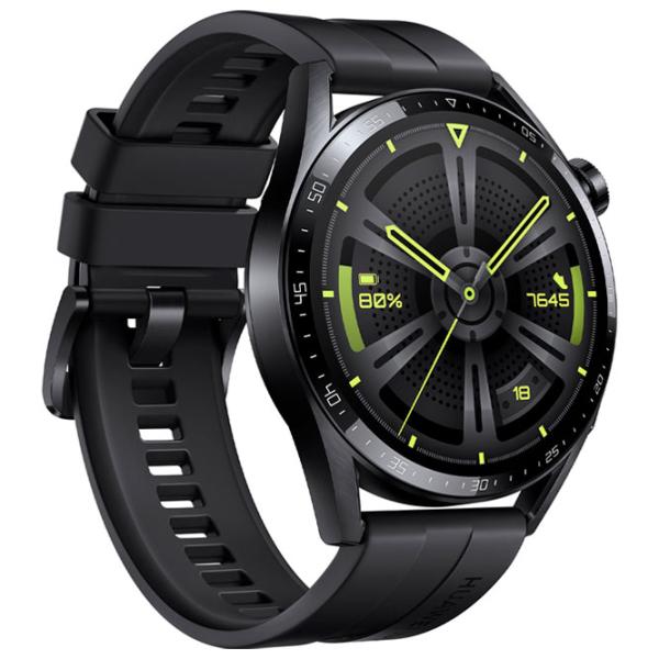 Ceas inteligent Huawei Watch GT 3 1.43"/ Jupiter-B19S/ Black photo 3