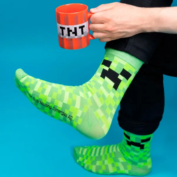 Кружка Minecraft Mug & Socks 300 мл photo 4
