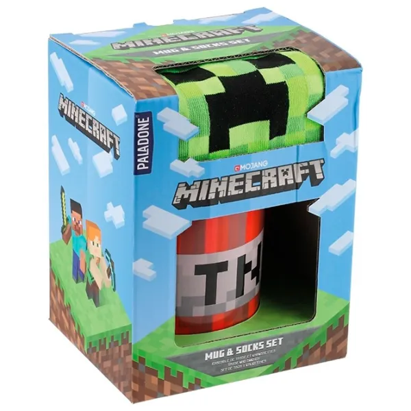 Кружка Minecraft Mug & Socks 300 мл photo 5