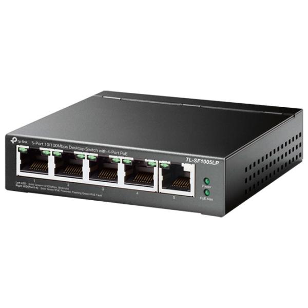 Switch TP-Link TL-SF1005LP Черный photo 2