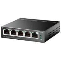 Switch TP-Link TL-SF1005LP Black photo 2